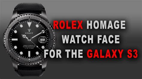 watch face rolex gear sport|samsung custom rolex faces.